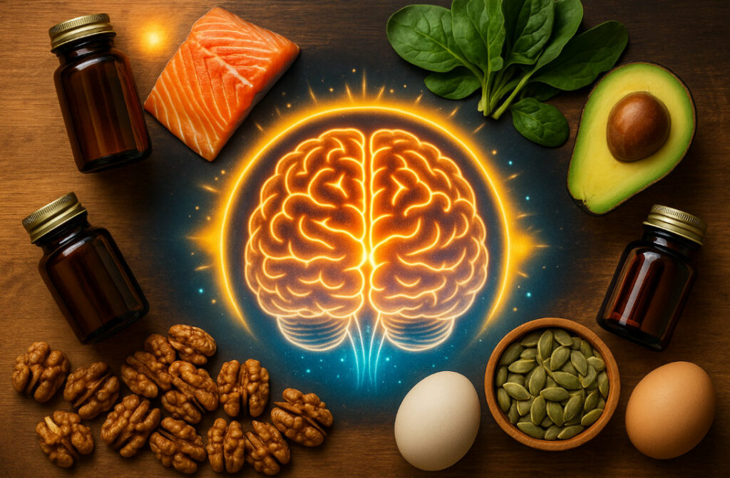 Alimente și suplimente cu vitamine care protejează creierul